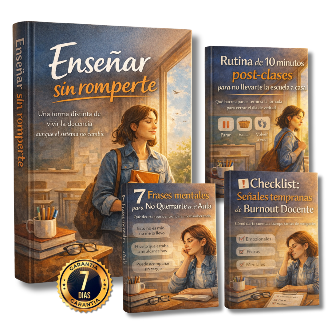 Enseñar Sin Romperte